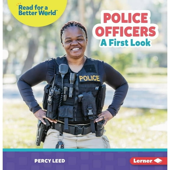 Read about Community Helpers (Read for a Police Officers: A First Look, (Paperback)