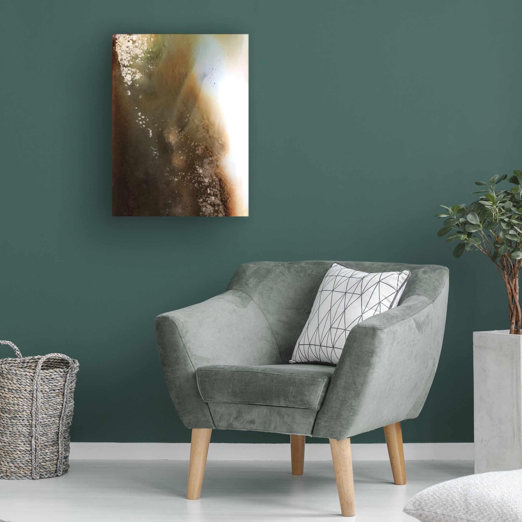 Trademark Fine Art Alyson Storms Agate Canvas Wall Art