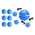 thumbnail image 4 of Entrenador de Pickleball, equipo duradero de Pickleball, pelota de práctica de , Pickleball bola azul, 4 of 8