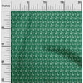 thumbnail image 2 of oneOone Cotton Flex Green Fabric Animal Sewing Craft Projects Fabric Prints By Yard 40 Inch Wide, 2 of 5