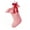 Red, variant on Plaid Ruffle Christmas Stockings, Vintage Checkered Stocking with Velvet Bow for Fireplace Mantel Decor, Holiday Gift Socks Set for Home, 18in