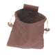 thumbnail image 4 of Bolsa para recoger frutas perfecl de lona marrón con cordón, 4 of 8