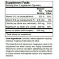 thumbnail image 2 of Calcium & Magnesium Vegetarian Capsules with D3, K2, and Boron by BariatricPal, 2 of 4