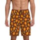 thumbnail image 1 of Balery Chicken Legs 1 Pantalones cortos de pijama de punto de algodón para hombre con cinturilla y bolsillos-Small, 1 of 6