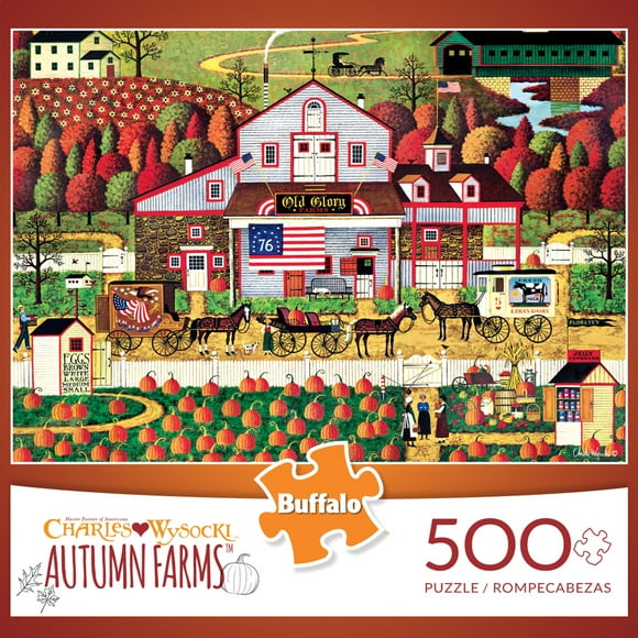 500 Piece Jigsaw Puzzles