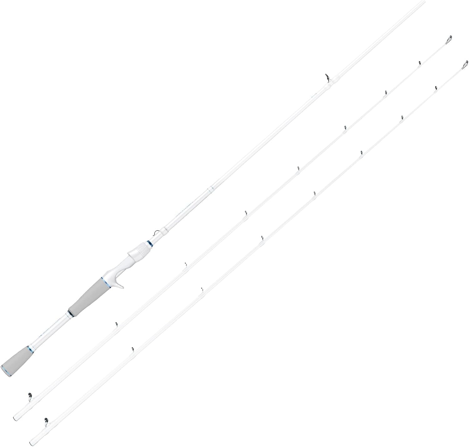 KastKing Twin Tip Spinning Fishing Rods, IM6 Graphite Blanks, EVA Handle-Centron Lite