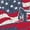 HEATHER BLUE, variant on Case IH - Magnum Distressed Flag - Men's Short Sleeve Graphic T-Shirt