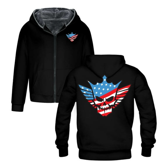 Cody Rhodes Victory Zipper Hoodie Unisex Long Sleeve Jacket Parkas Women Men Winter Coat