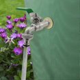 thumbnail image 4 of 1/2 Inch Stainless Brass Wall Feed-Through for Water Faucets, Rain Barrels & Containers - Bulkhead Connector, 4 of 5