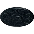 thumbnail image 3 of 33"OD x 1 3/4"P Versailles Ceiling Medallion (Fits Canopies up to 3 1/4"), Hand-Painted Night Shade, 3 of 6