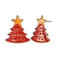 thumbnail image 1 of Pendientes de Navidad de dibujos animados de moda para mujer Pendientes de campana de Santa Wmkox8yi sjalhkljlk4529, 1 of 4