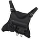 thumbnail image 3 of Bolsa de pecho para hombre, bolsa para equipo de ciclismo, mochila con correa de hombro ajustable, riñonera Negro, 3 of 8