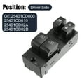 thumbnail image 3 of Interruptor de ventanilla eléctrica Unique Bargains Control maestro para Nissan 350Z 2003-2008, 3 of 7