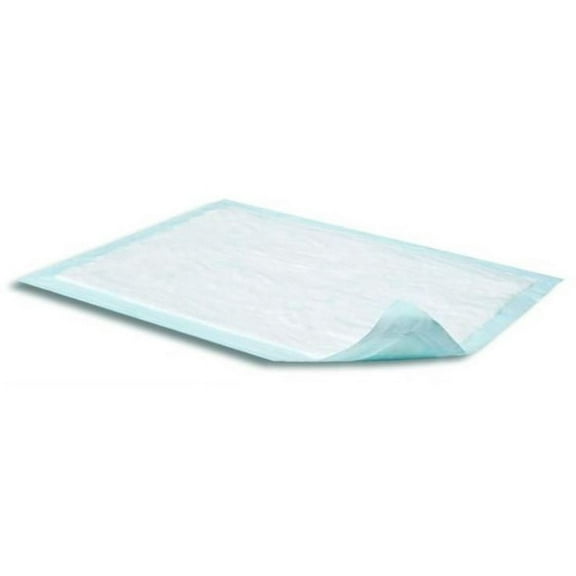 Procare Underpad CRF-150 Case of 150, Blue Backsheet