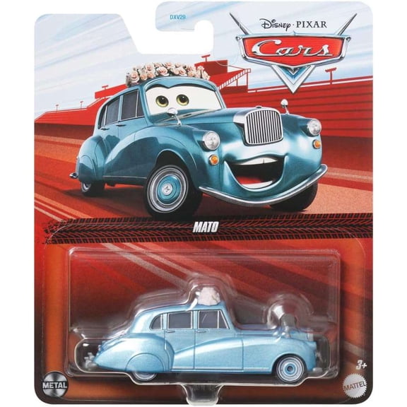Disney / Pixar Cars Metal Mato Diecast Car