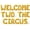 Gold, variant on Letter Balloons - WELCOME TWO THE CIRCUS 16" Inch Alphabet Letters Foil Mylar Balloon 2nd Birthday Party Banner (Red)