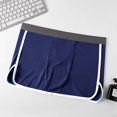 thumbnail image 1 of Lefu Men Sexy Underwear Dress Open Crotch Breathable Boxers Button Adjust Bulge Pouch, 1 of 9