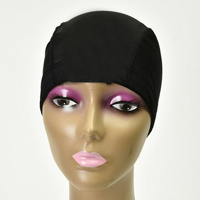 Perruques Coiffe Extensible Accessoires de Cheveux Soie Dôme Perruques Extensible Casquette pour Cheveux Longs