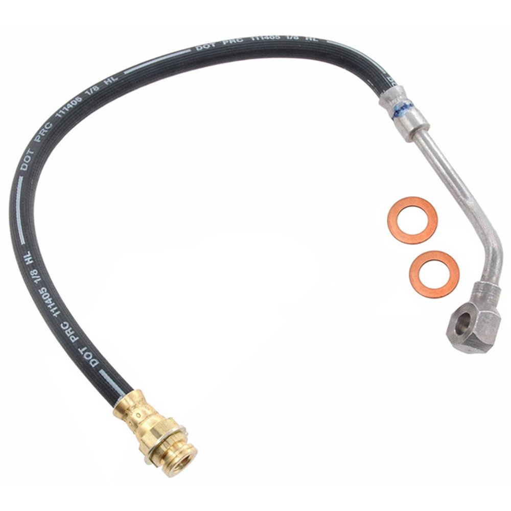 ACDelco Front Passenger Hydraulic Brake Hose Fits 8094 Ford F250 F
