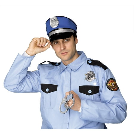 Policeman Instant Kit Adult Halloween Accessory