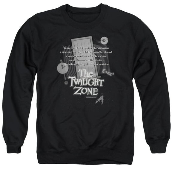 Twilight Zone - Monologue - Crewneck Sweatshirt - Large