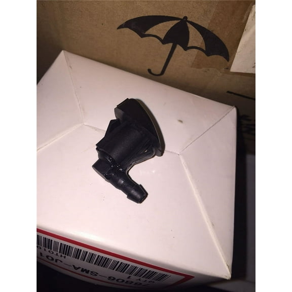 Windshield Washer Nozzle Front For 2008-2011 Ford Focus, 2007-2011 Ford Edge 2PC