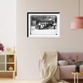 thumbnail image 3 of Historic Framed Print, Around the block for 2 cents car, 17-7/8" x 21-7/8", 3 of 9