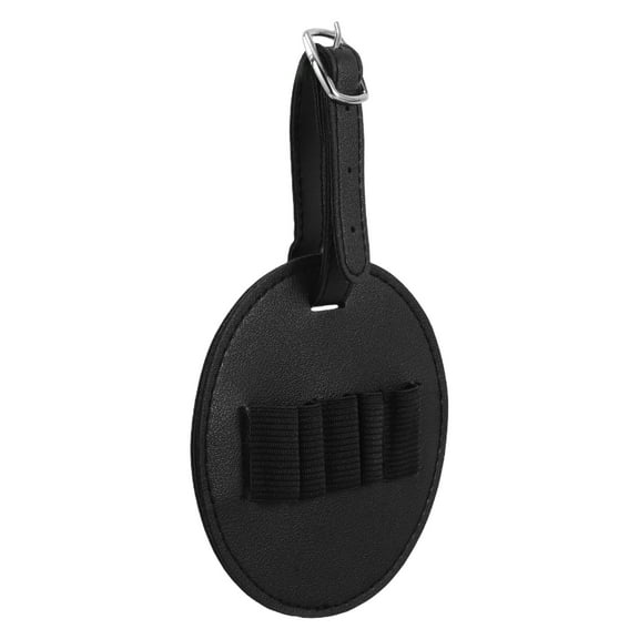 Golf Pouch Bag for Tees Ball Markers Divot Tools 1 Set Golf Accessories PU Leather Belt Bag HOLDER Pocket Valuables