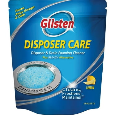 Glisten Disposer Care Garbage Disposer Cleaner (4-Count) DP06N-PB Pack of 6 DP06N-PB 410705