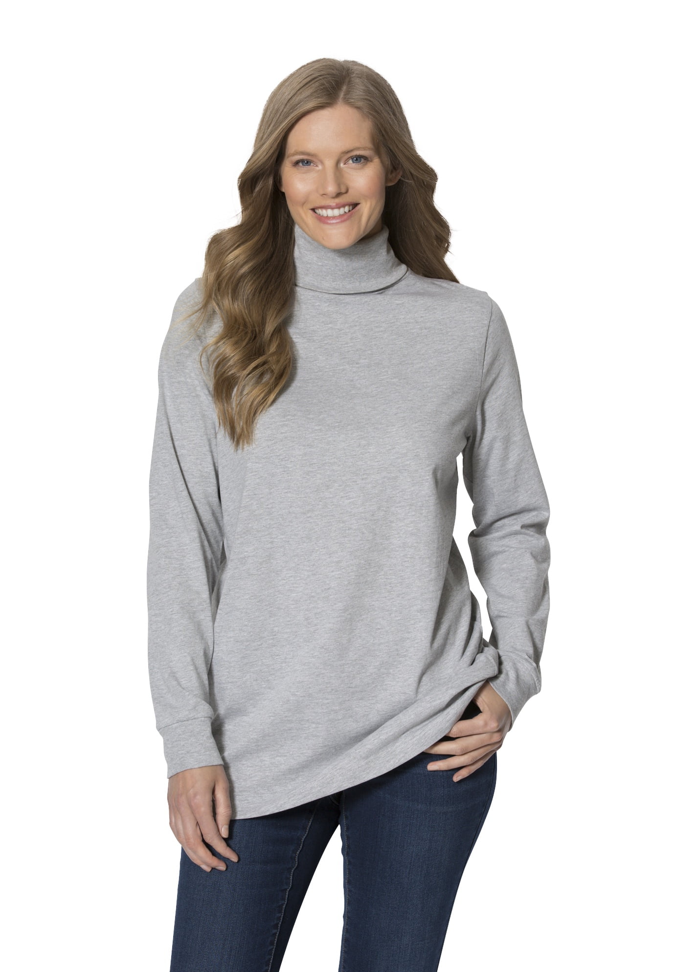 long sleeve turtleneck outfit