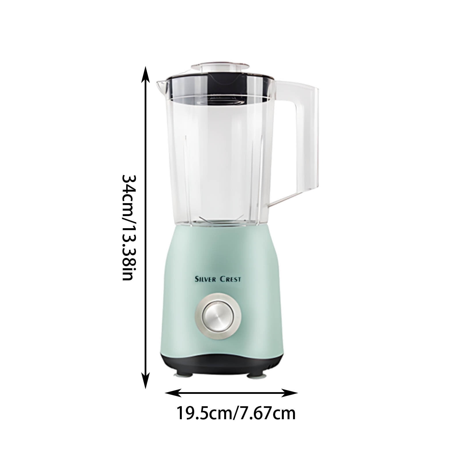 Blender and Food Processor 2 in 1 Multifunction Kitchen Appliance Countertop Juice Maker 1 Count