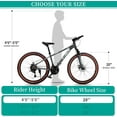 thumbnail image 6 of 20 inch Kids Mountain Bike, DEYGIA 21 Speed MTB with Internal Cable Routing, Suspension Fork, Dual Disc Brakes - 2.125'' Tires, Easy Assembly, 6 of 8
