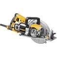 thumbnail image 1 of Sierra circular DEWALT DWS535B 15A 7-1/4" con accionamiento helicoidal con cable, 1 of 9