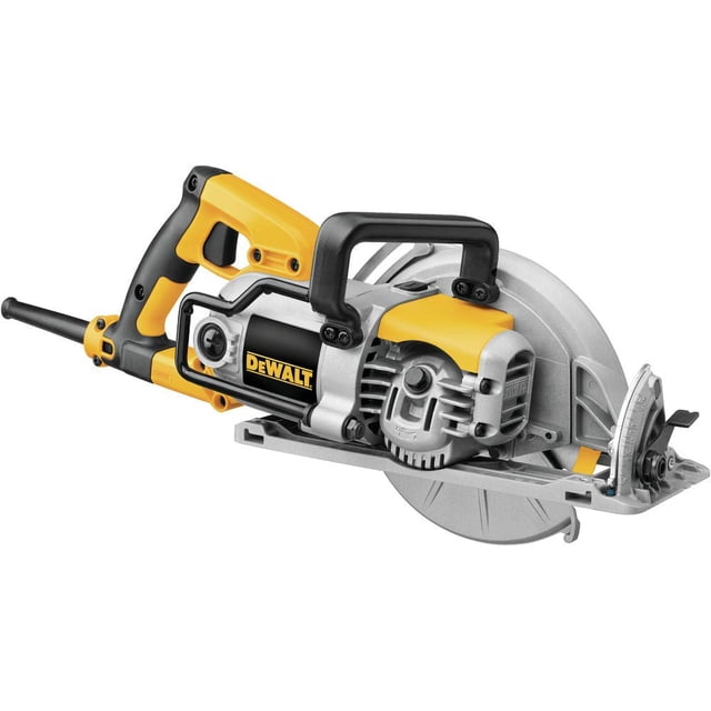 Sierra circular DEWALT DWS535B 15A 7-1/4" con accionamiento helicoidal con cable