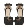 thumbnail image 2 of Tacón de Gamuza Para Mujer CASTALIA Negro 244-40 CASTALIA 244-40, 2 of 2