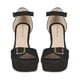 thumbnail image 2 of Tacón de Gamuza Para Mujer CASTALIA Negro 244-40 CASTALIA 244-40, 2 of 2