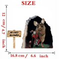 thumbnail image 4 of 3D Mouse Living Room Decoration Sticker Cartoon Cute Mouse Poster Sticker, 4 of 5