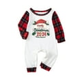 thumbnail image 3 of Commandes Récentes yoeyez Noël Family Pyjamas 2024 Arbre de Noël Famille Pyjamas de Noël Ensembles Assortis Xmas Vacances Pjs Jammies Ensemble de Nuit, 3 of 6
