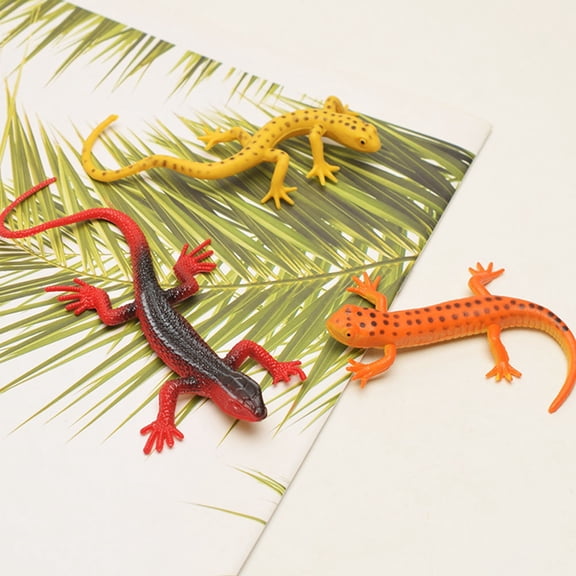 LOLIPPYY 24Pcs Fake Lizard Toys Realistic Figures Prank Toys (Random Style)