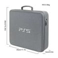 thumbnail image 4 of Firlar Storage Bag for PlayStation 5, Black, 4 of 11