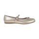 thumbnail image 2 of ZAPATOS NIÑA TROPICANA 220005 SIMIPIEL ORO Tropicana 220005, 2 of 4