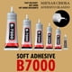 thumbnail image 2 of Pegamento B7000 15ML 25ML 50ML 110ML Adhesivo transparente Contacto Reparación de teléfonos Vidrio universal Plástico Bricolaje B-7000 Con aplicador de precisión, 2 of 4