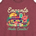 thumbnail image 3 of Encanto - Hola Casita - Women's Racerback Tank Top, 3 of 5