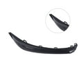 thumbnail image 4 of Borde De Alerón De Parachoques, Protector De Esquina Anticolisión ABS Duradero Negro Mate 5312433051 Para Reemplazo De Coche Para Camry XSE SE 2018-2020 ANGGREK 5312406120, 4 of 8