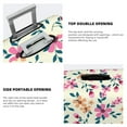 thumbnail image 5 of Disketp Cute Flower Elastic Travel Luggage Cover Travel Suitcase Protective Cover For Trunk Case Apply To 18''-32'' Suitcase Cover (Luggage not included)-Small, 5 of 9