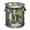 An Old French Courtyard, variant on Pop-Up Collapsible Laundry Hamper With Zippered Lid Dual Handles 50L Sunrise Wildflorals