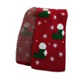 thumbnail image 1 of Bufanda navideña Bufanda de punto jacquard de moda invernal, 1 of 6