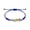 Blue, variant on Unisex Charming Good Luck Bracelets: 1CT