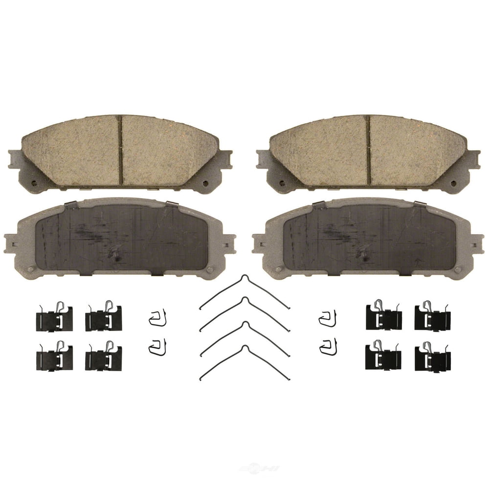 Wagner Brake Thermoquiet Ceramic Brake Pad Set