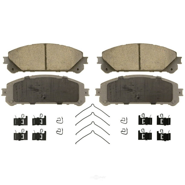 Wagner Brake Thermoquiet Ceramic Brake Pad Set Walmart Com Walmart Com